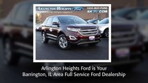 Ford Car Dealer Near Barrington, IL - Arlington Heights Ford