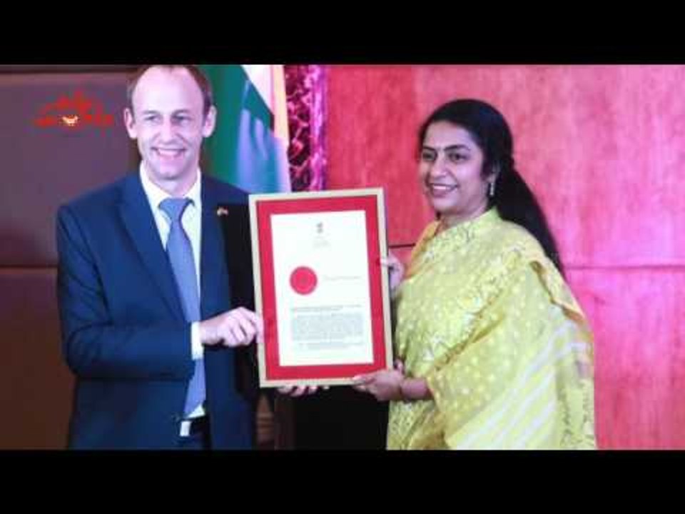 Swearing Ceremony of Suhasini Maniratnam As the Honorary Consul Of the Grand Duchy Of Luxembourg
