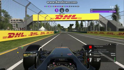 essais libre 3 + qualif melbourne