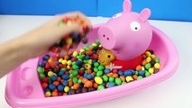 Bain porc jouets Peppa jouets Gumball de bathtime surprise Peppa