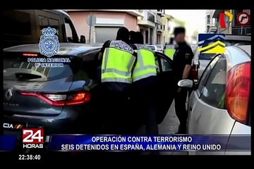 Seis detenidos durante operación antiterrorista en Europa