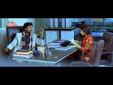Eega Movie Scene 5 - Baahubali Rajamouli, Samantha, Nani, Sudeep