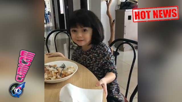 Hot News! Moment Mahal Marshanda dan Sienna - Cumicam 29 Juni 2017