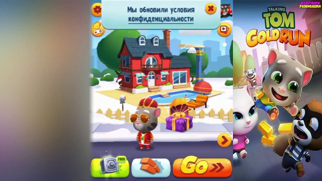 ТОМ ЗА ЗОЛОТОМ / Говорящий Том: бег за золотом / Talking Tom Gold Run