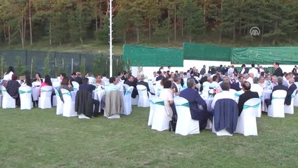 Vali Elban'a Veda Yemeği