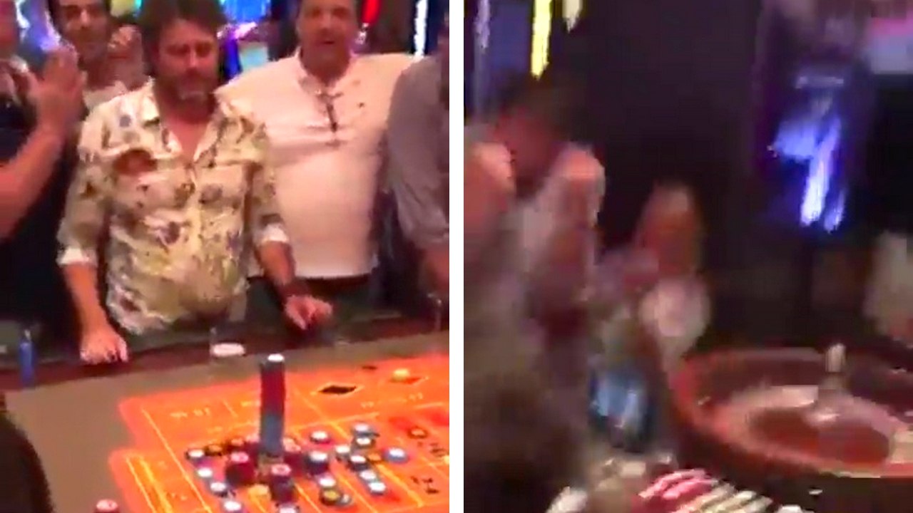 Il mise beaucoup à la roulette et gagne le gros lot