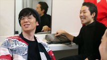 YouTube FanFest Japan 2016直前の楽屋で藤森激ギ�