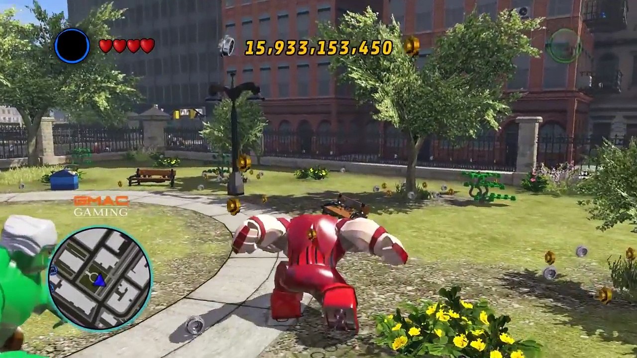 STAN LEE TRANSFORMATION vs JUGGERNAUT vs HULK (TRANSFORMATION) LEGO MARVELs AVENGERS