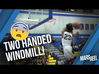 John Petty With TWO HANDED WINDMILL In 73 Point WIN!