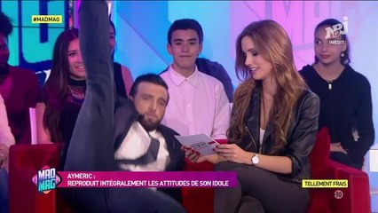 Mad mag : Aymeric imite Cyril Hanouna, mer 28 juin