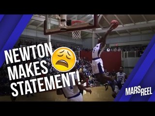 Newton (GA) MAKES STATEMENT In WIN vs Liberty County! Raw Highlights