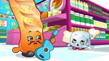 Shopkins Cartoon - Episode 26 -No Pain, No Gain