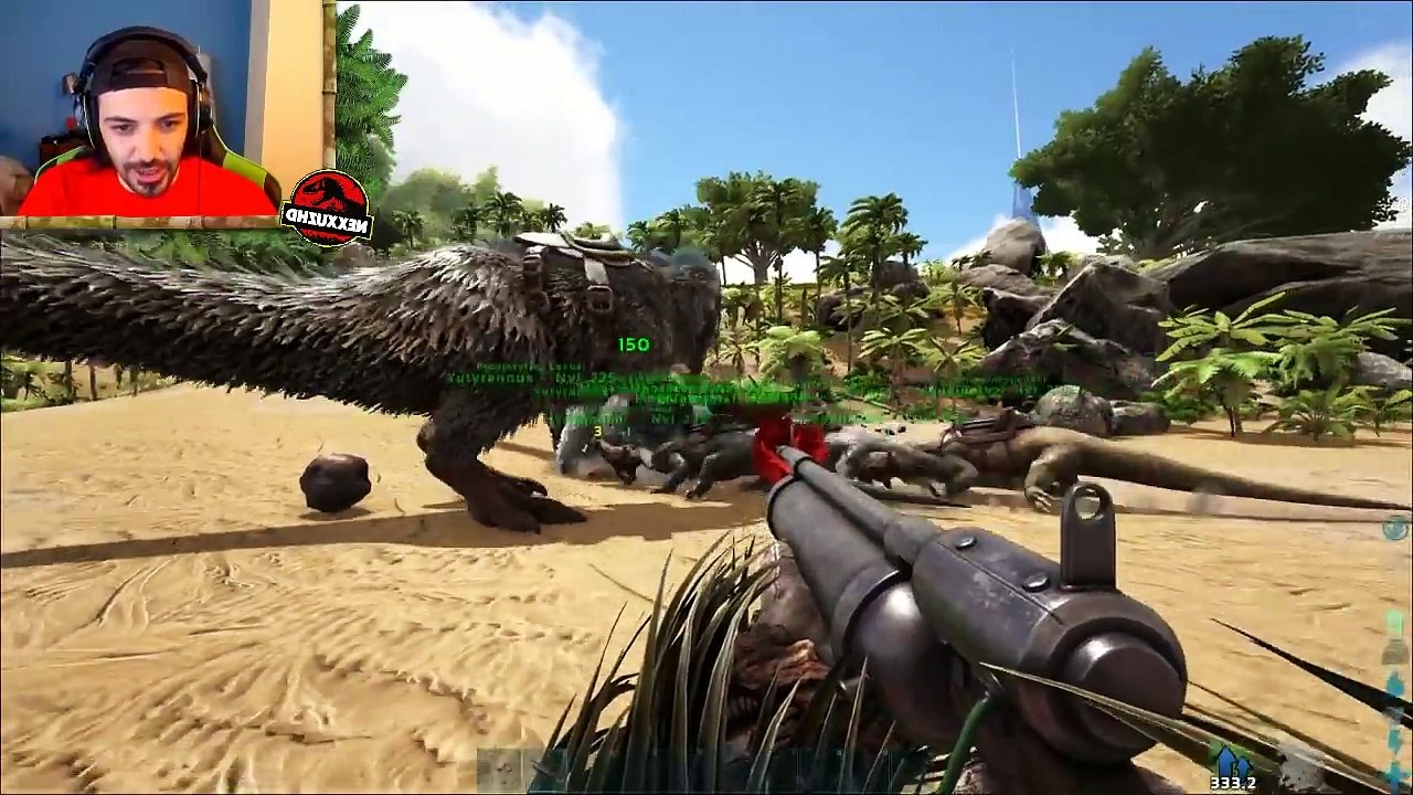 ARK NUEVO MEGADINOSAURIO!! NUEVO PARCHE v258 NexxuzWorld