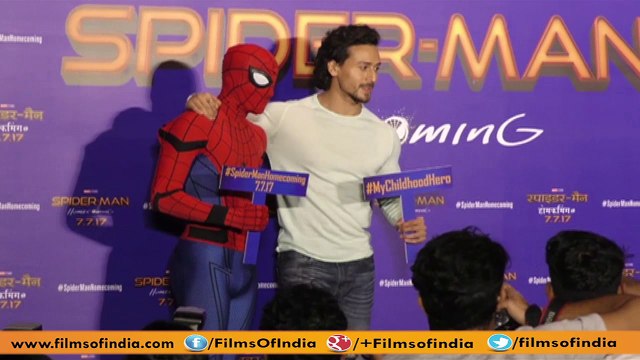 Jackie Shroff Is My First Super-Hero, Then Hrithik Roshan - Tiger Shroff