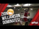 Zion Williamson Drops 35 And 16 In 40 Point BLOWOUT! Raw Highlights