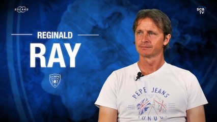 Réginald Ray : "Fier d'être au Sporting"