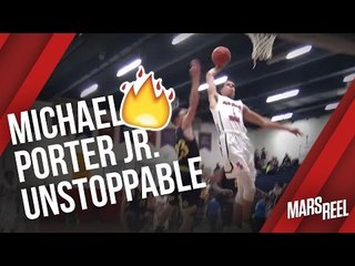 Michael Porter Jr. Dominates with Unstoppable Performance in Highlight Reel