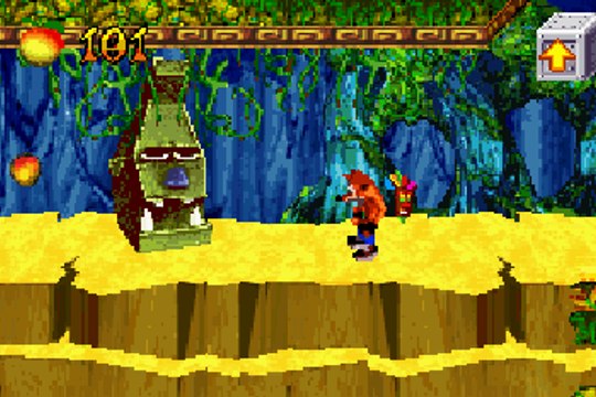 Crash Bandicoot Fusion - Gameplay