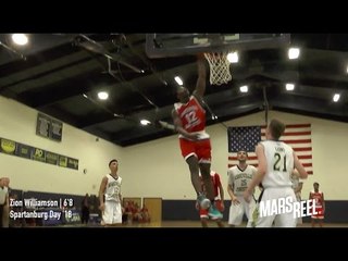 Zion Williamson Drops 38 Points On ACA! Raw Highlights!