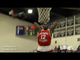 Zion Williamson The Walking DOUBLE-DOUBLE!