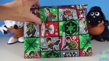 Mr Potato Head Star Wars Toys Luke Frywalker vs Darth Tater and Spudtrooper Unboxing