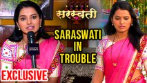 Exclusive : Titeeksha Tawde Talks About Current Situation in Saraswati Serial | Colors Marathi