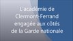 L’académie de Clermont-Ferrand engagée aux côtés de la Garde nationale