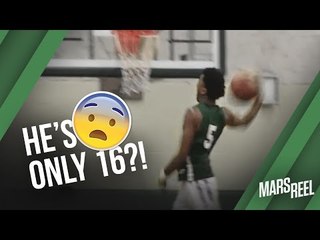 Kyree Walker Is MOST ATHLETIC Freshman In The Country!