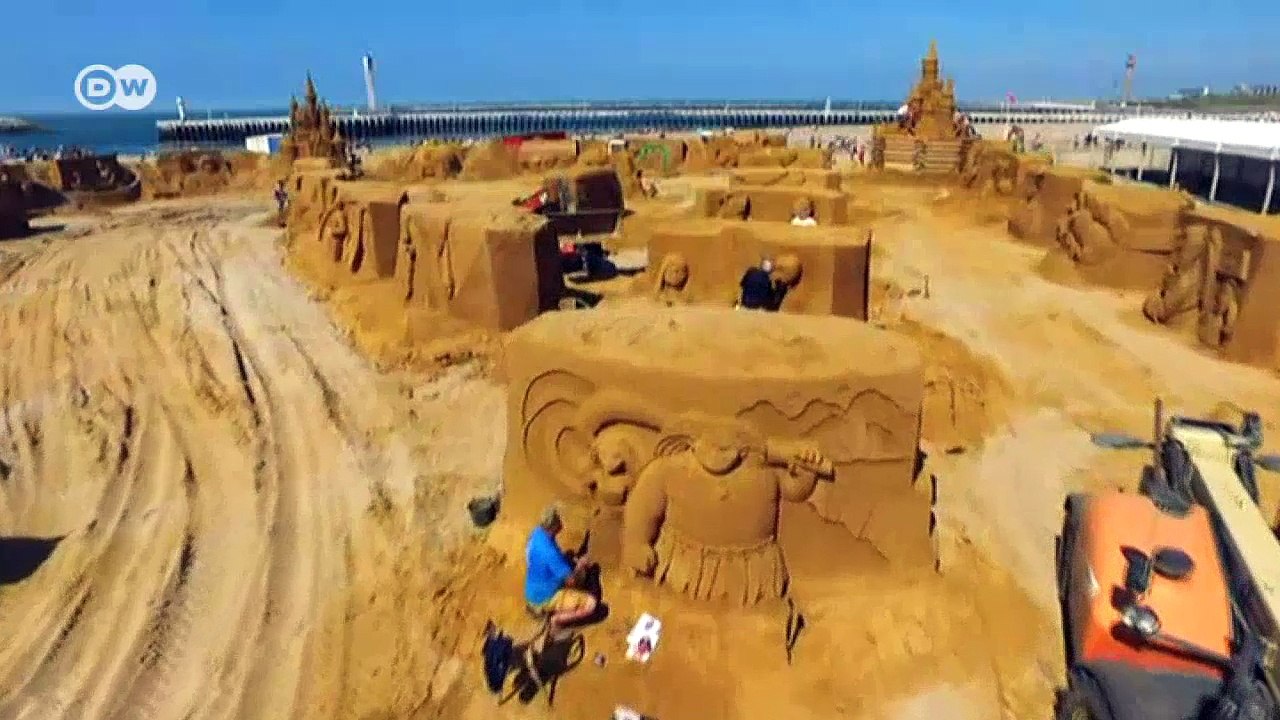 Ostende: ein Disney-Schloss am Meer | Euromaxx