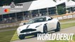 FB Aston Martin DB11 V8 World Debut at FOS