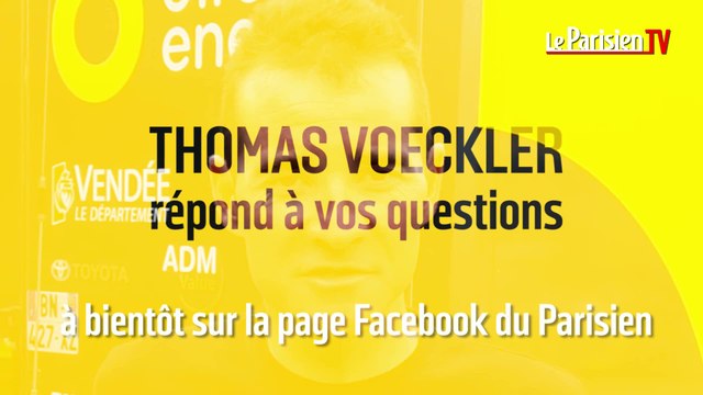 Tour de France : Thomas Voeckler attend vos questions