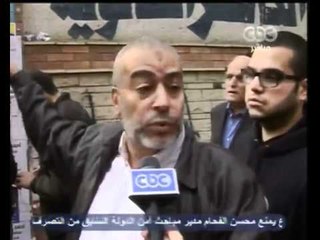 تقرير عن مشاركة كبار السن و غير القادرين بالإنتخابات