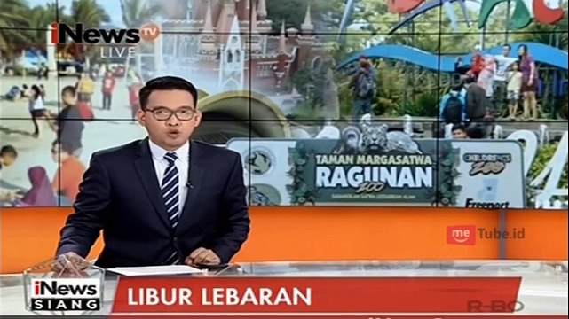 Libur Lebaran, TMII Dipadati Ribuan Wisatawan
