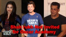 Not Shah rukh ! Aishwarya, Aamir, Salman invited for Oscar Academy