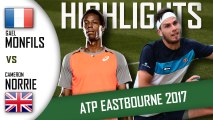Gael MONFILS vs Cameron NORRIE Highlights ATP Eastbourne 2017
