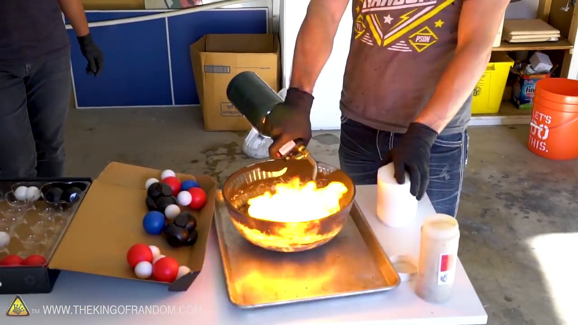 How To set ICE on FIRE