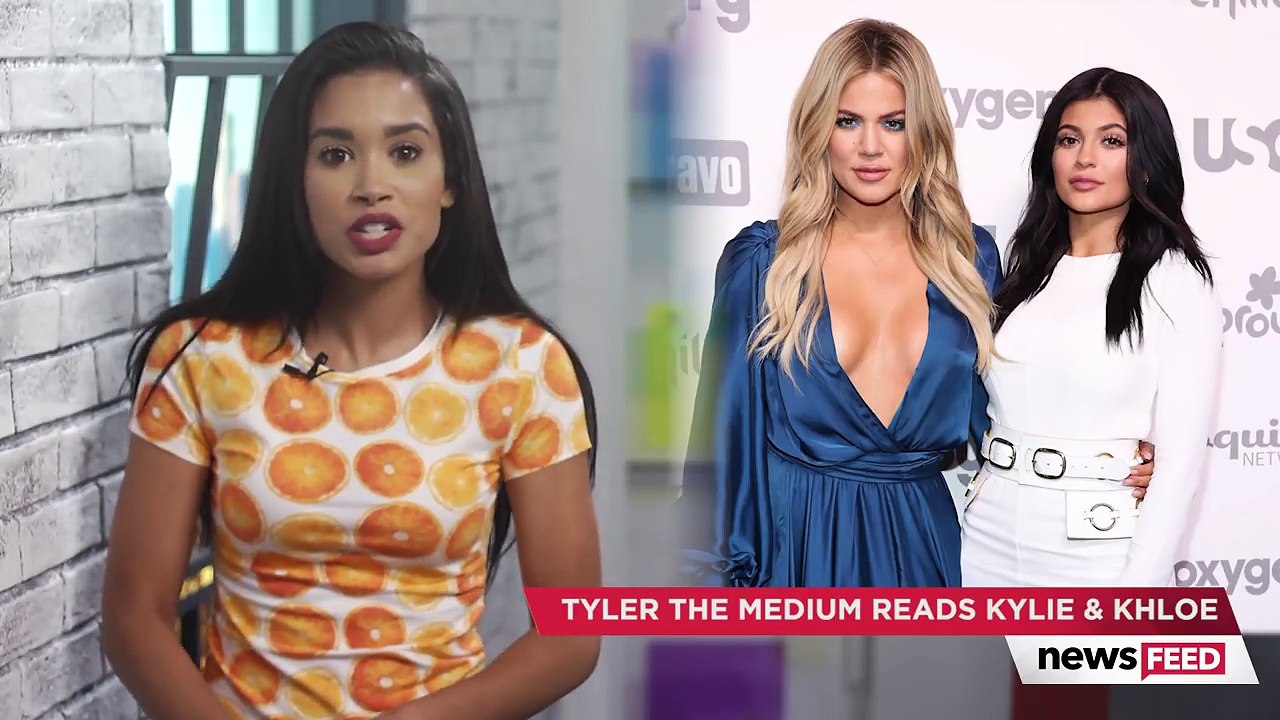 Kylie Jenner and Khloe Kardashian Receive SHOCKING Readings from Hollywood Medium Tyler He