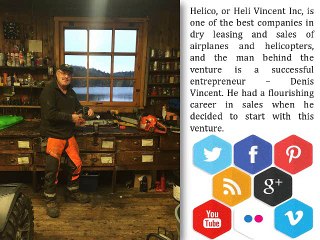 Denis Vincent – the man behind Helico