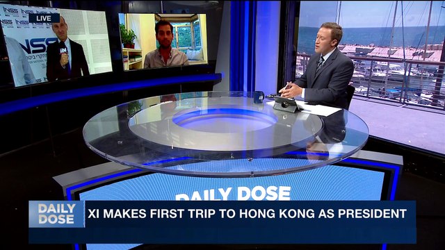 DAILY DOSE | Hong Kong's 20th anniversary under Chinese rule | Thursday, June 29th 2017