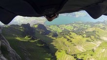 Wingsuit on Action