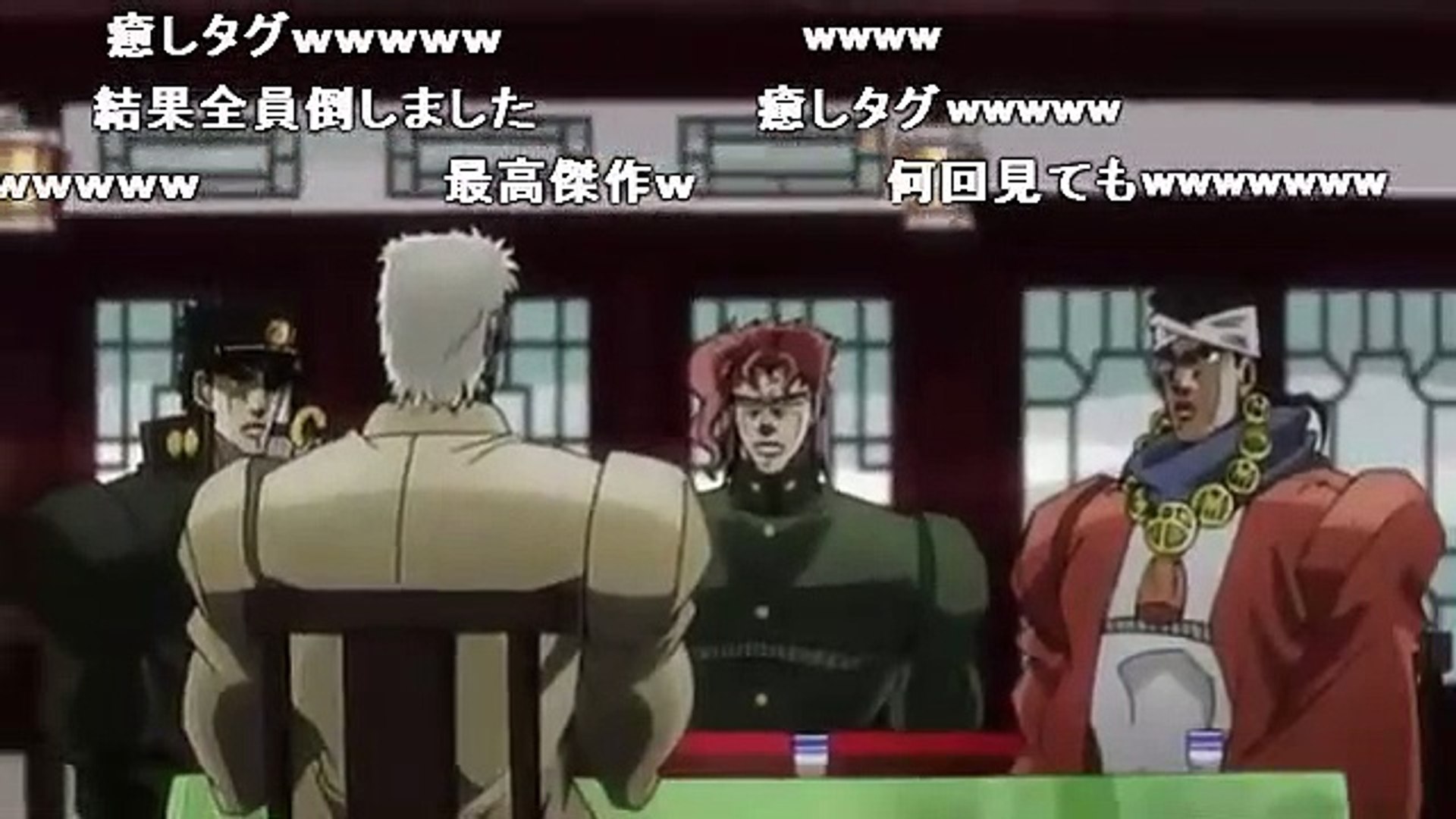 ジョジョコラ再現mad 花京院 Video Dailymotion