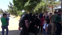 Kilis Suriyelilerin Bayram Ziyaretinden Dönüşü Sürüyor