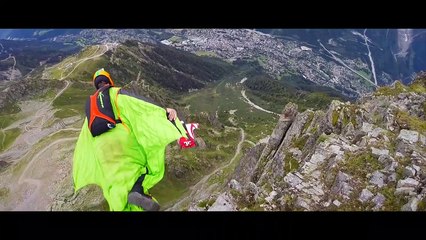 Wingsuit Skydiving