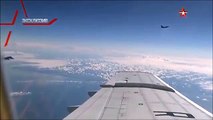 Russian Su 27 fences off NATOs F 16 from DM Sergey Shoigu plane over the Baltic 21 06 17