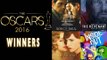Oscar Winners 2016 - Leonardo DiCaprio, Brie Larson, Alejandro González Iñárritu