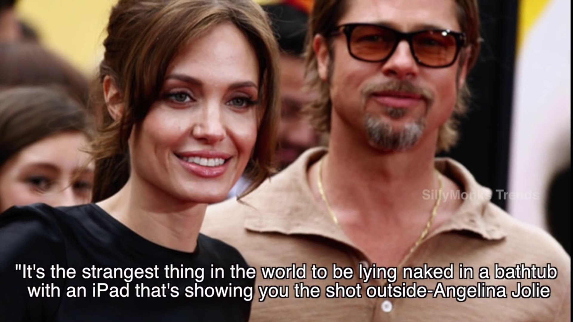 ⁣Sex Scene With Brad Pitt Is Strangest Thing: Angelina Jolie