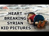 Syrian Kid  Died While Escaping War - Heart Breaking Pictures