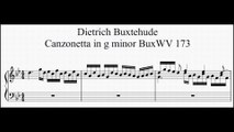 Dietrich Buxtehude - Canzona in sol minore BuxWV 173