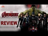 Avengers: Age of Ultron Movie Review || Robert Downey Jr., Scarlett Johansson, Mark Ruffalo