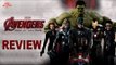 Avengers: Age of Ultron Movie Review || Robert Downey Jr., Scarlett Johansson, Mark Ruffalo